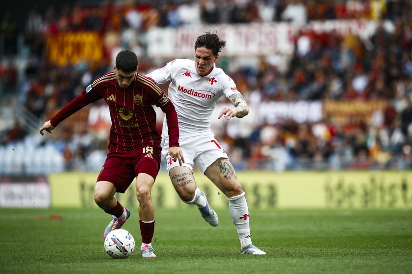 Soccer: Serie A; AS Roma vs ACF Fiorentina