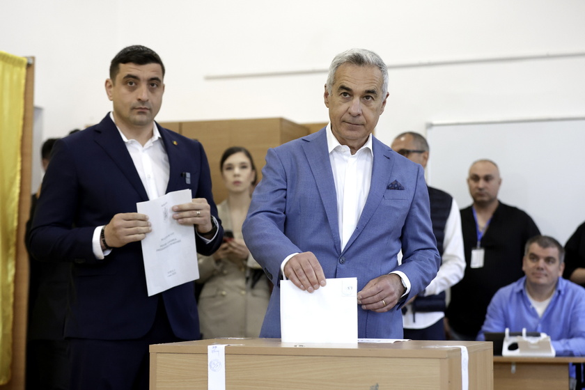 Re-run of the first round of Presidential elections in Romania
