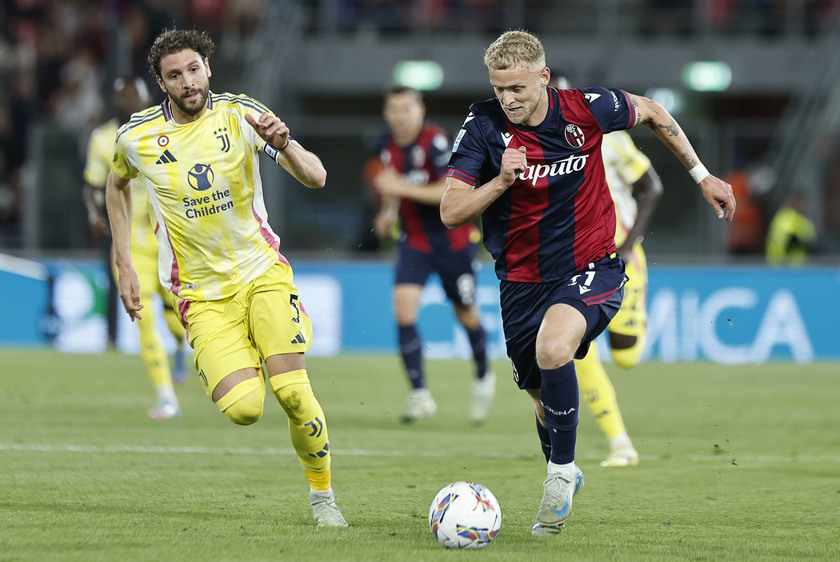 Soccer: Serie A ; Bologna-Juventus