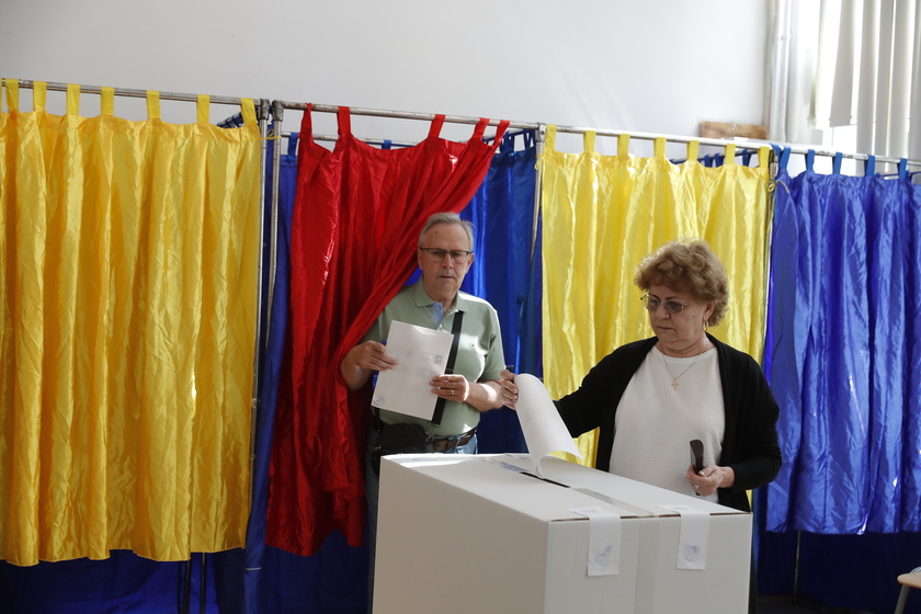 Re-run of the first round of Presidential elections in Romania