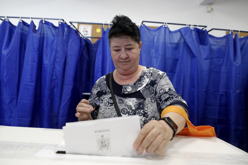Re-run of the first round of Presidential elections in Romania