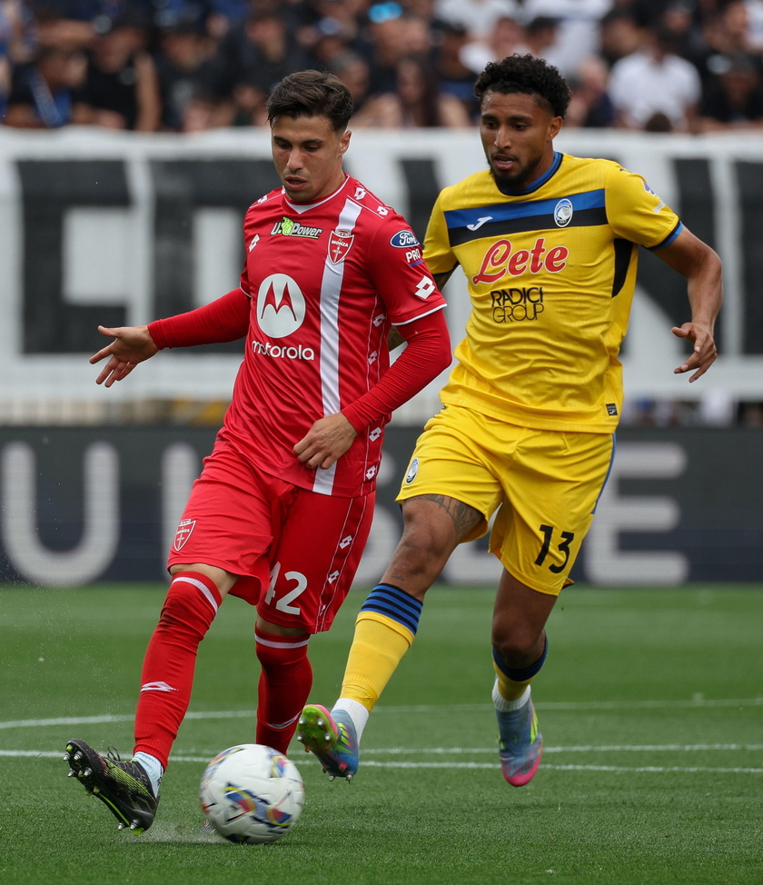 Serie A - AC Monza vs Atalanta