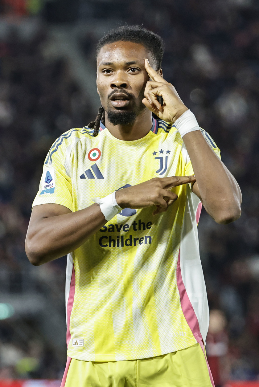 Soccer: Serie A ; Bologna-Juventus
