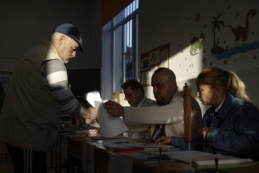 Re-run of the first round of Presidential elections in Romania