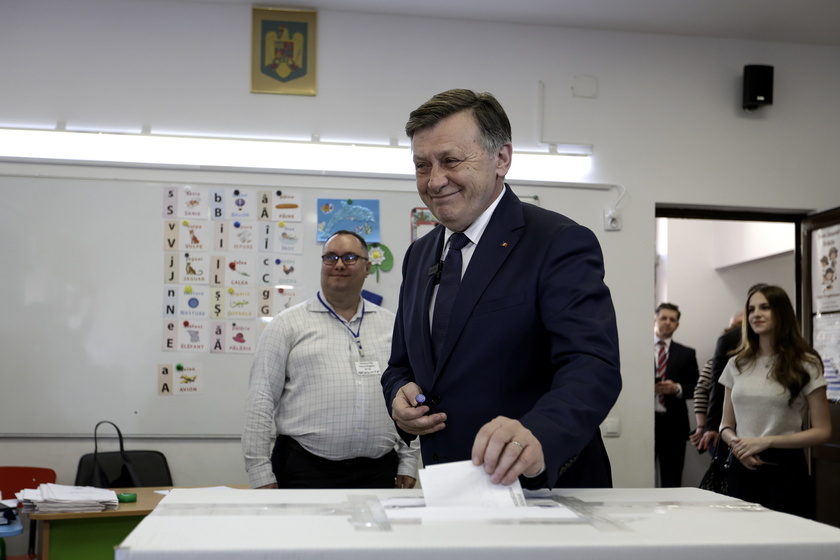 Re-run of the first round of Presidential elections in Romania