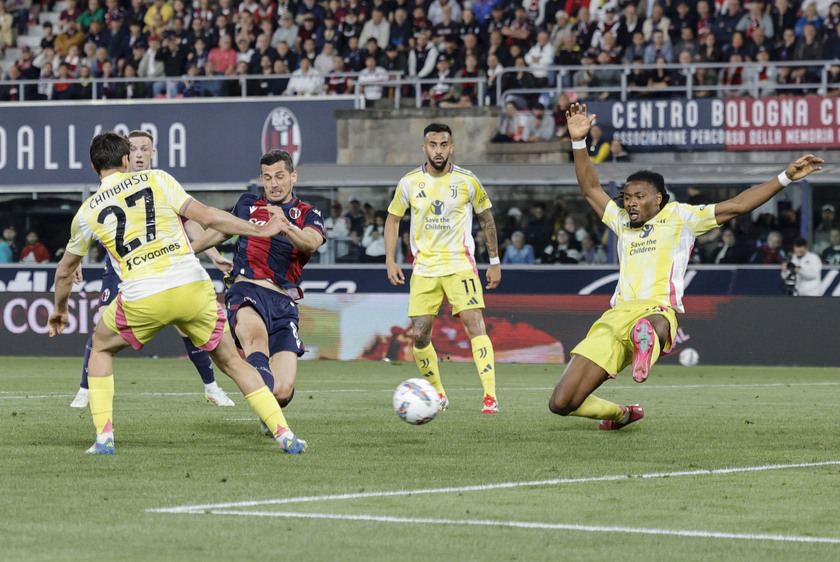 Soccer: Serie A ; Bologna-Juventus