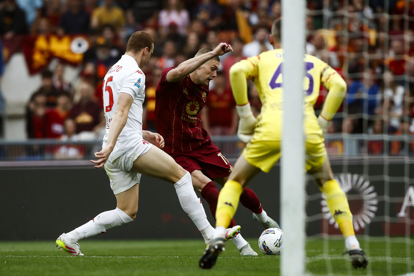 Soccer: Serie A; AS Roma vs ACF Fiorentina