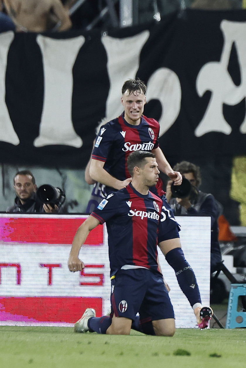 Soccer: Serie A ; Bologna-Juventus
