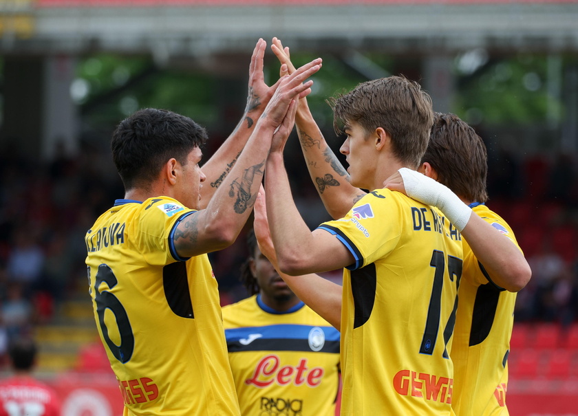 Serie A - AC Monza vs Atalanta