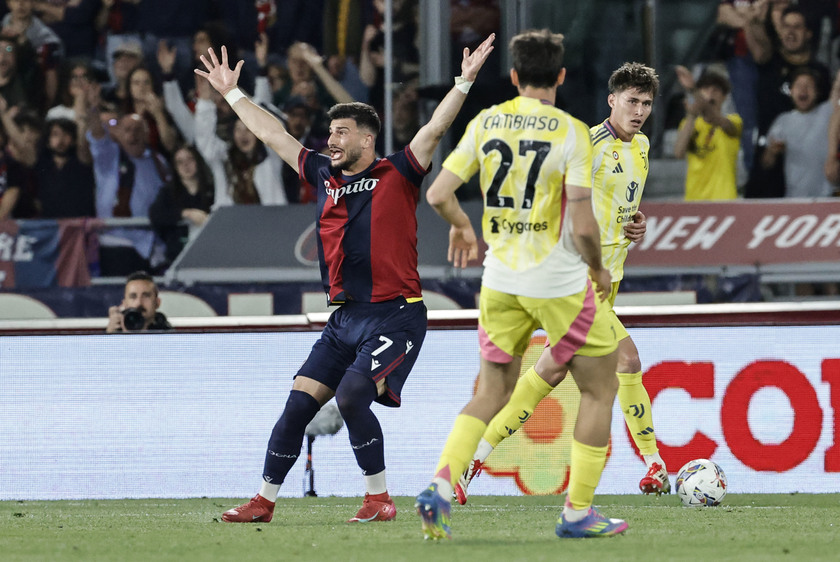 Soccer: Serie A ; Bologna-Juventus