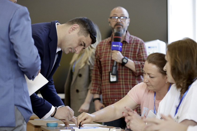 Re-run of the first round of Presidential elections in Romania