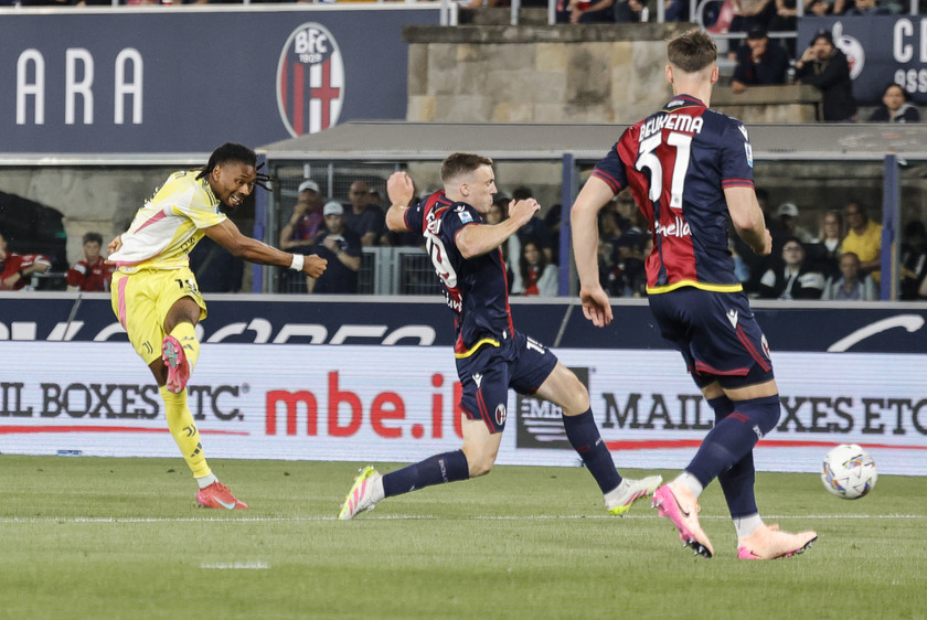 Soccer: Serie A ; Bologna-Juventus