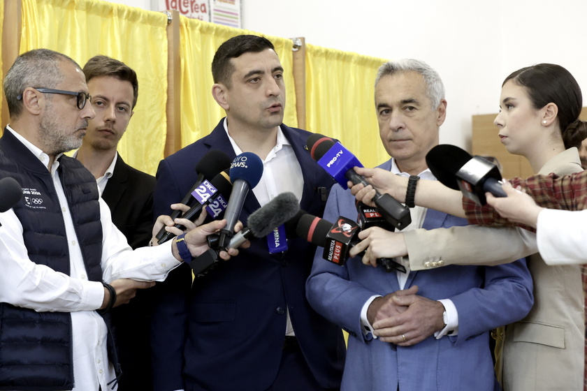 Re-run of the first round of Presidential elections in Romania
