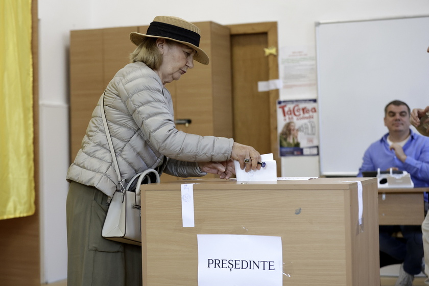 Re-run of the first round of Presidential elections in Romania