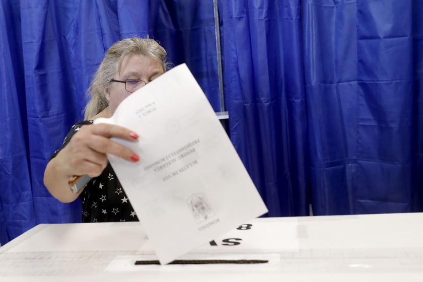 Re-run of the first round of Presidential elections in Romania