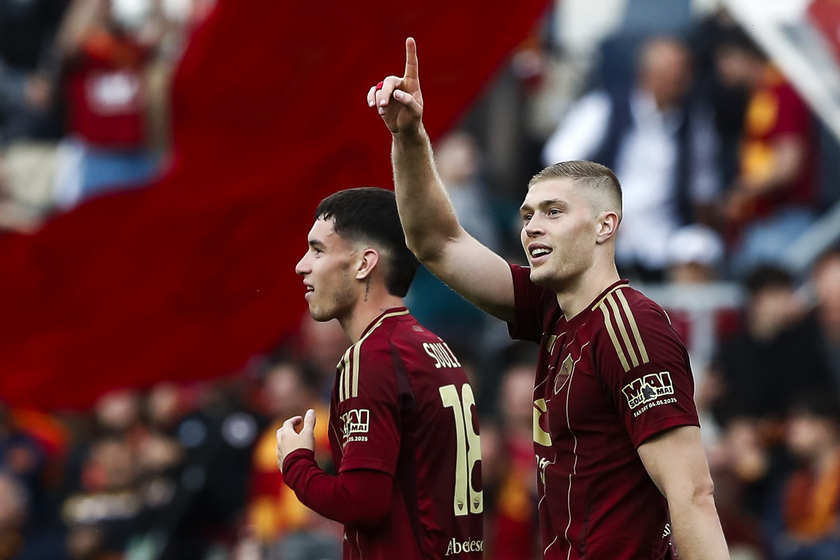 Soccer: Serie A; AS Roma vs ACF Fiorentina