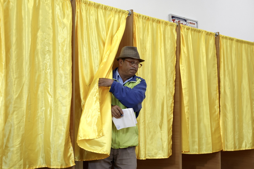 Re-run of the first round of Presidential elections in Romania