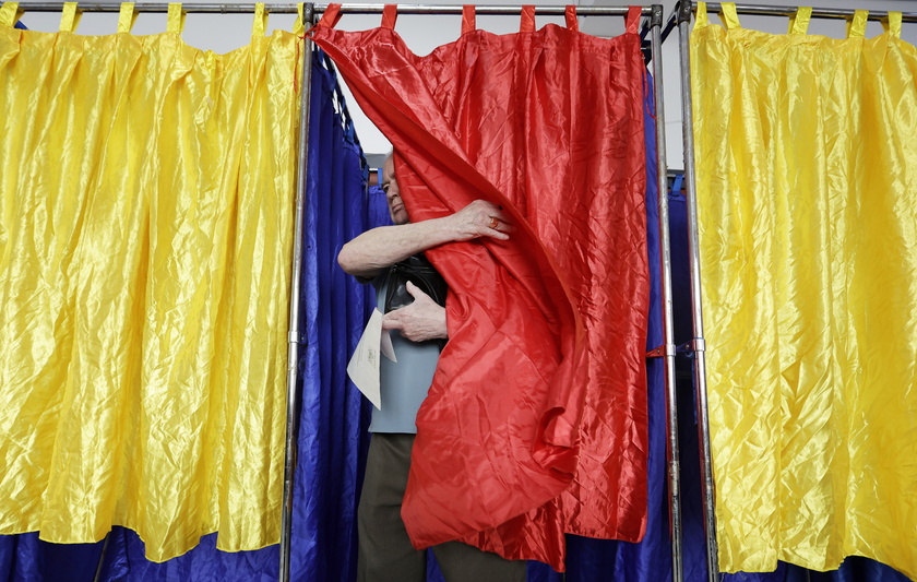 Re-run of the first round of Presidential elections in Romania