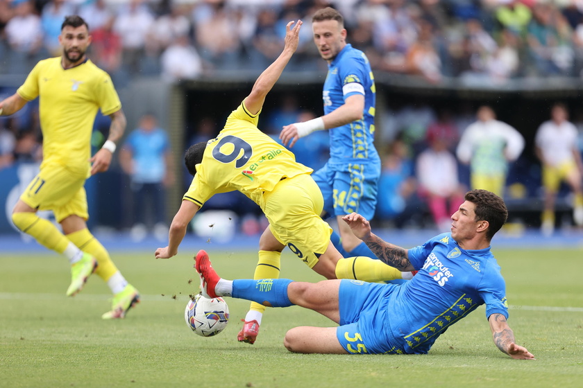 Serie A - Empoli FC vs SS Lazio