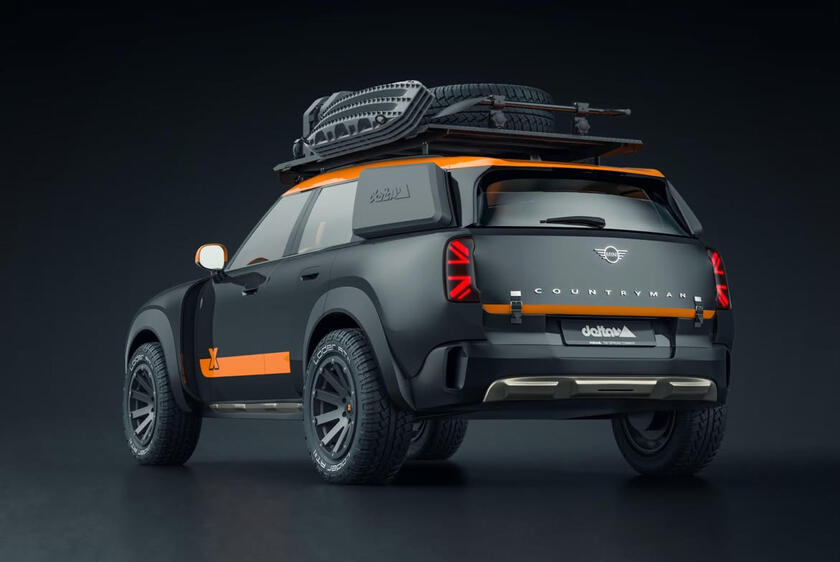 Mini Countryman by X-raid e delta4x4
