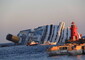 E' di 3 morti e 14 feriti il bilancio dell'incidente che ha coinvolto ieri sera la nave Costa Concordia all'isola del Giglio © Ansa