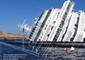 La Costa Concordia © Ansa