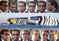 Una combo con le immagini di Schettino e la nave Costa Concordia © Ansa