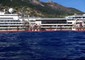 Concordia: continuano operazioni messa in sicurezza © ANSA