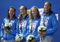 Pellegrini vola, staffetta 4x200 argento mondiale © ANSA