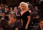 Golden Globe, Lady Gaga 'inciampa' su Di Caprio © ANSA