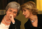 Foto d'archivio di Rosy Bindi e Barbara Pollastrini © Ansa