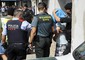 L'arresto a Ripoll di un sospetto © Ansa