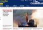 La prima pagina del Guardian © 
