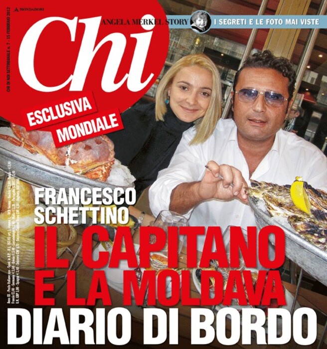 La copertina di Chi © ANSA