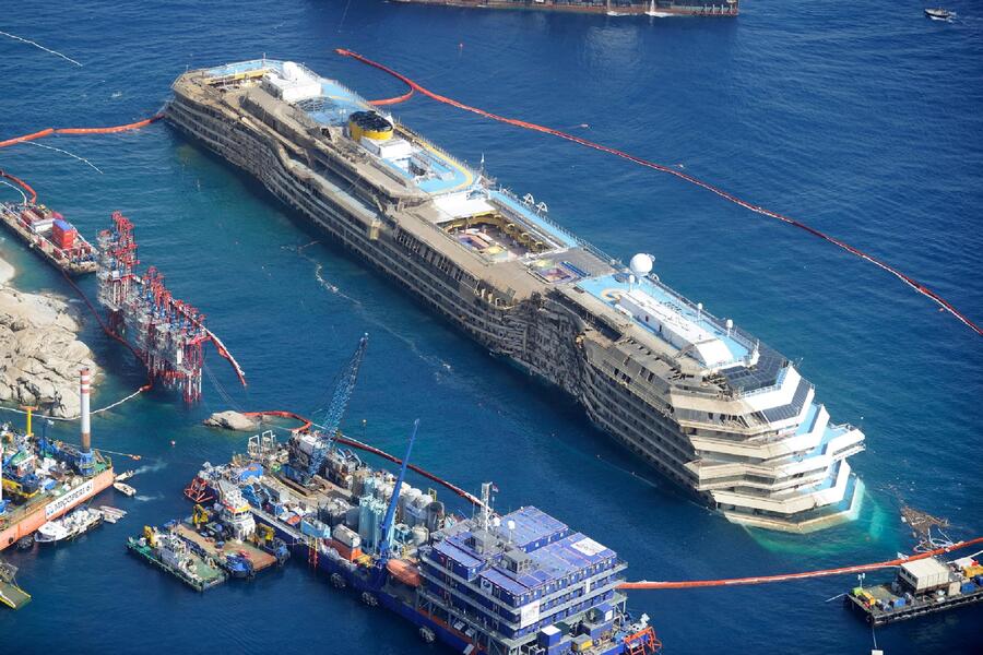 CONCORDIA: VINTA SFIDA, VITTORIA ANCHE DELL'ITALIA © Ansa