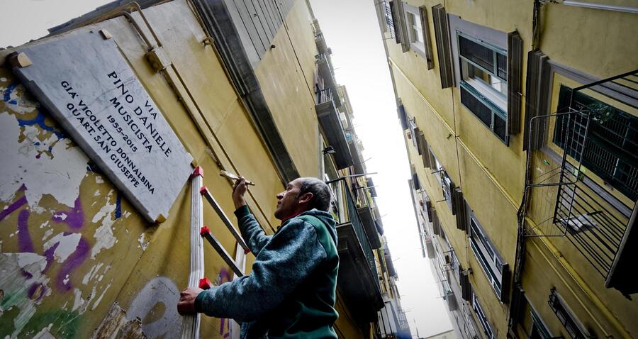 Un anno senza Pino Daniele, Napoli lo ricorda cos © Ansa