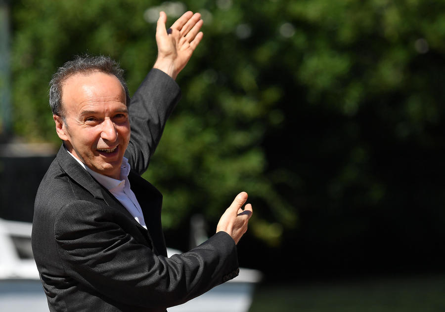 Roberto Benigni © Ansa