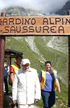 IL PAPA IN GITA SUL MONTE BIANCO [ARCHIVE MATERIAL 20050722 ]