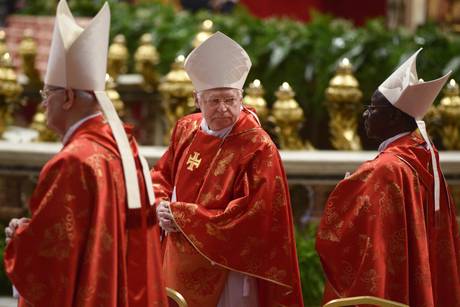 VATICAN CONCLAVE 2013: PRO ELIGENDO PONTEFICE MASS