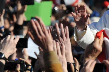 POPE FRANCIS INAUGURATION MASS