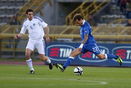 SOCCER: FRIENDLY MATCH; ITALY-SAN MARINO