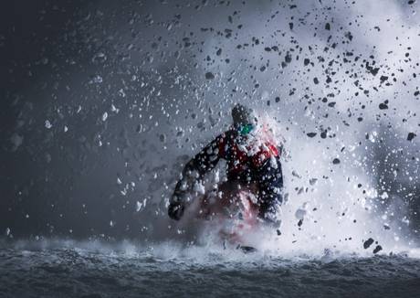 A Courmayeur (Aosta) il 'Killer Loop Click on the Mountain by Courmayeur Mont Blanc 2014'