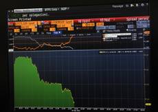 Crisi: spread Btp-Bund apre stabile a 164,4 punti