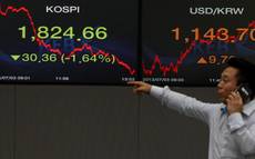 Borsa: Asia sconta rallentamento Usa, Tokyo -0,36%