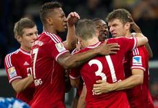 Bayern eguaglia record, 36 senza ko