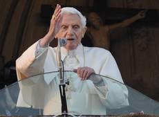 Pope Benedict's time as pontiff comes to an end