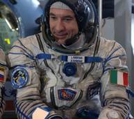 EN MARCHA PRIMERA CAMINATA ESPACIAL ITALIANA