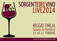 Sorgente del vino, 800 assaggi a Reggio