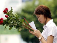 Le rose e il rosso di San Valentino