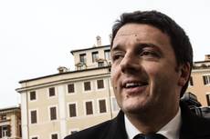 RENZI STARTS GOVT TALKS, FACES CABINET HEADACHES